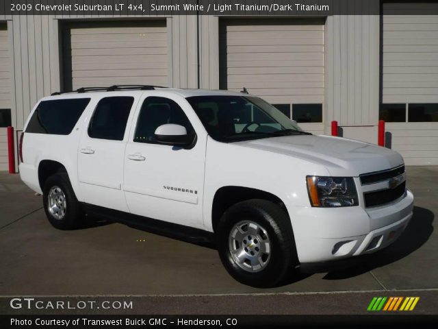 2009 Chevrolet Suburban LT 4x4 in Summit White