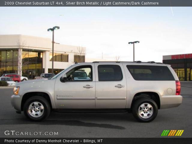 2009 Chevrolet Suburban LT 4x4 in Silver Birch Metallic