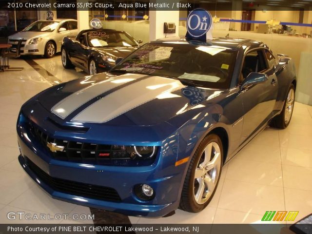 2010 Chevrolet Camaro SS/RS Coupe in Aqua Blue Metallic