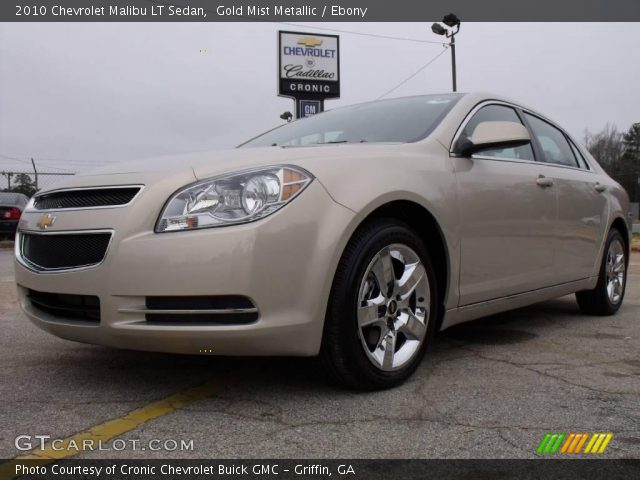 2010 Chevrolet Malibu LT Sedan in Gold Mist Metallic
