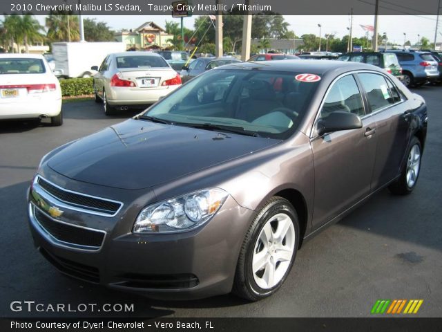 2010 Chevrolet Malibu LS Sedan in Taupe Gray Metallic