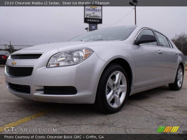 2010 Chevrolet Malibu LS Sedan in Silver Ice Metallic