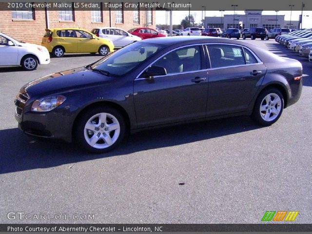 2010 Chevrolet Malibu LS Sedan in Taupe Gray Metallic