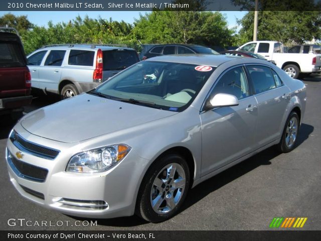 2010 Chevrolet Malibu LT Sedan in Silver Ice Metallic