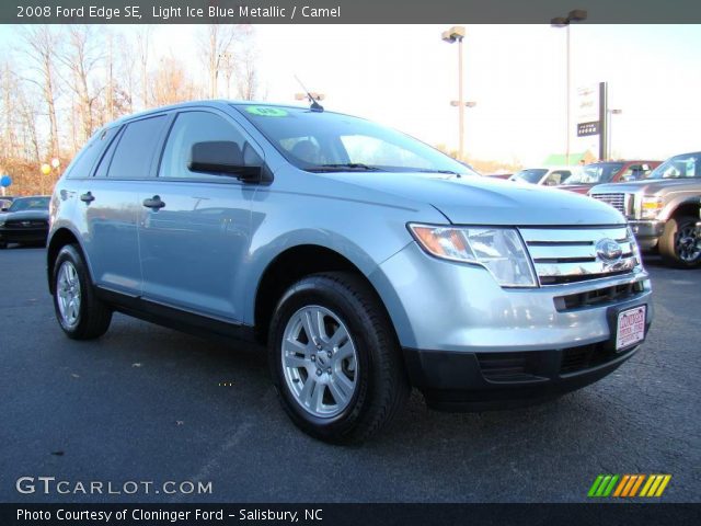 2008 Ford Edge SE in Light Ice Blue Metallic