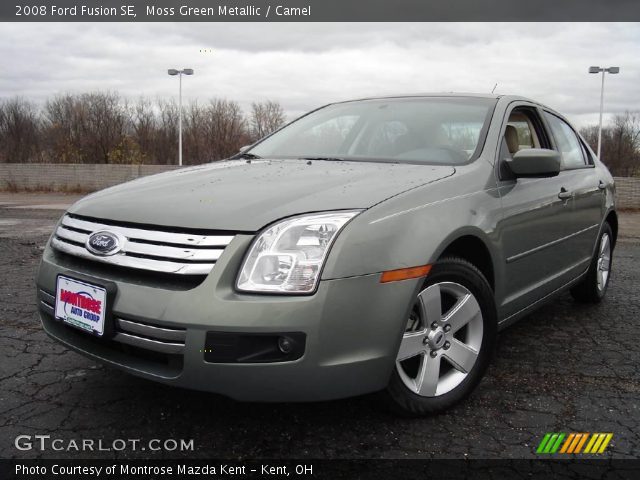 2008 Ford Fusion SE in Moss Green Metallic