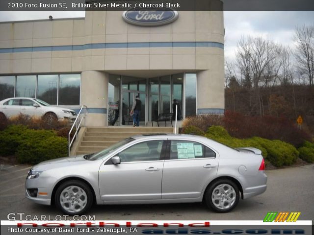 2010 Ford Fusion SE in Brilliant Silver Metallic