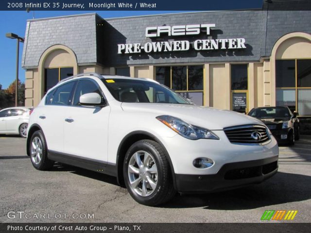 2008 Infiniti EX 35 Journey in Moonlight White