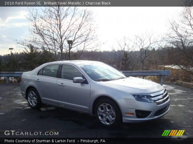 2010 Ford Fusion SE in Brilliant Silver Metallic