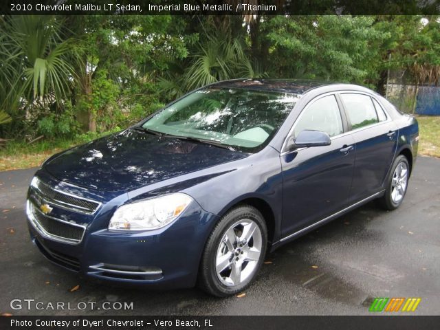 2010 Chevrolet Malibu LT Sedan in Imperial Blue Metallic