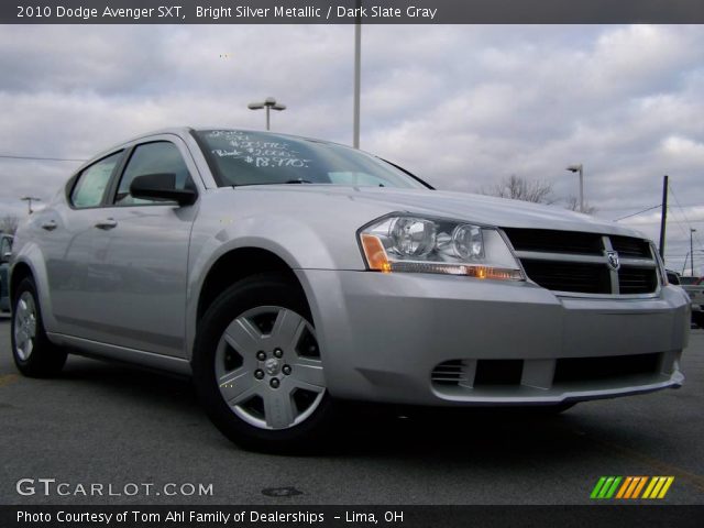 2010 Dodge Avenger SXT in Bright Silver Metallic