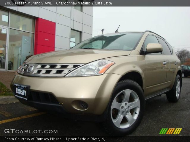 2005 Nissan Murano S AWD in Chardonnay Metallic