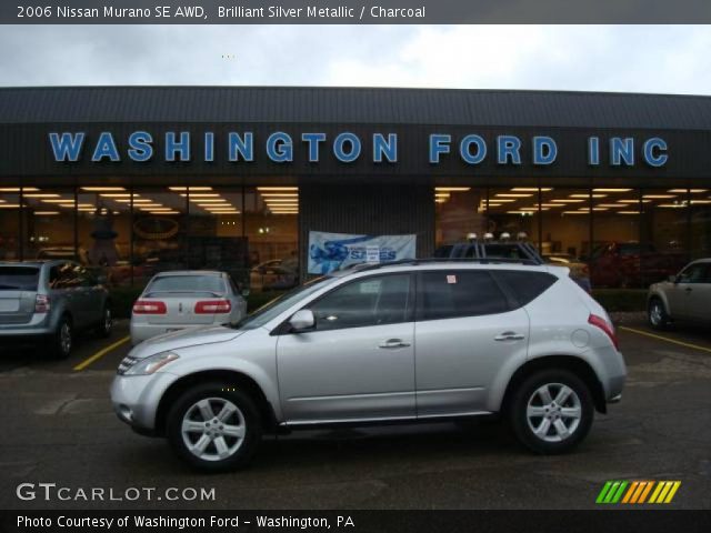 2006 Nissan Murano SE AWD in Brilliant Silver Metallic