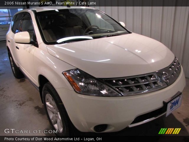 2006 Nissan Murano S AWD in Pearl White