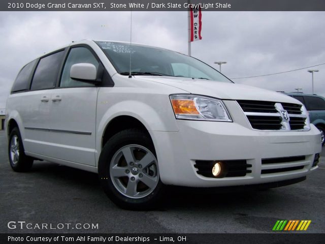 2010 Dodge Grand Caravan SXT in Stone White