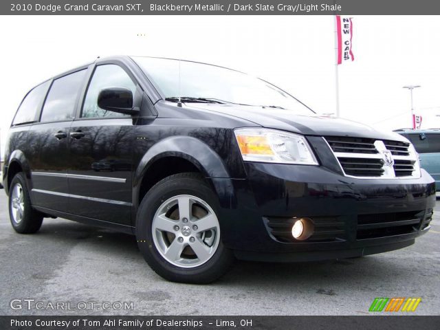 2010 Dodge Grand Caravan SXT in Blackberry Metallic