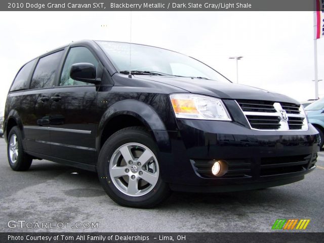 2010 Dodge Grand Caravan SXT in Blackberry Metallic