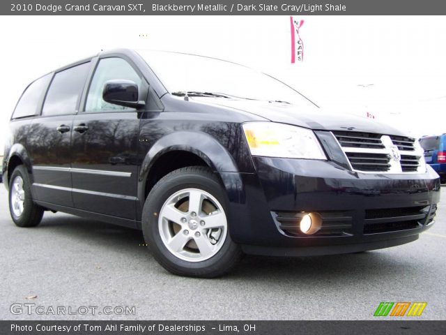 2010 Dodge Grand Caravan SXT in Blackberry Metallic