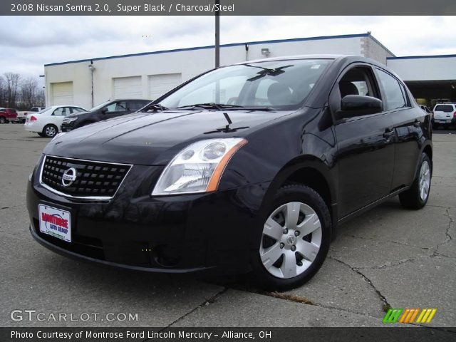 2008 Nissan Sentra 2.0 in Super Black