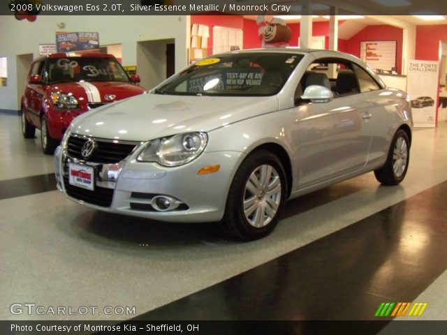 2008 Volkswagen Eos 2.0T in Silver Essence Metallic