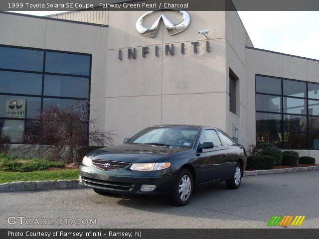 1999 Toyota Solara SE Coupe in Fairway Green Pearl