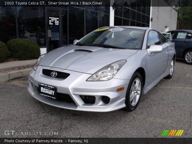 2003 Toyota Celica GT in Silver Streak Mica