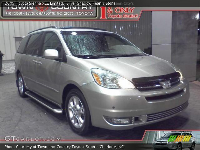 2005 Toyota Sienna XLE Limited in Silver Shadow Pearl