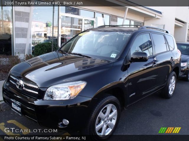 2006 Toyota RAV4 Limited 4WD in Black