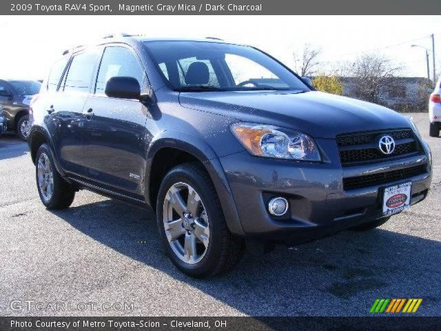 2009 Toyota RAV4 Sport in Magnetic Gray Mica