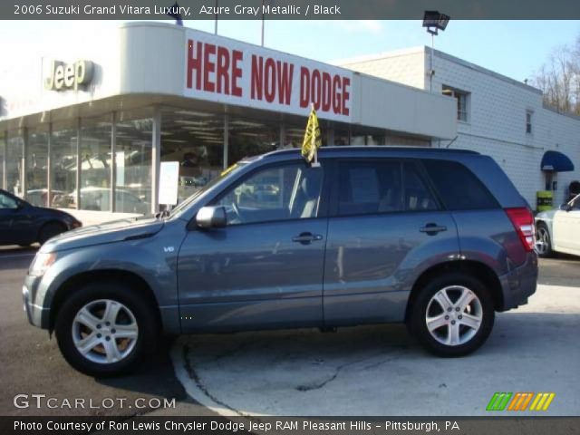 2006 Suzuki Grand Vitara Luxury in Azure Gray Metallic