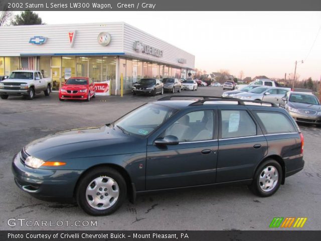 2002 Saturn L Series LW300 Wagon in Green