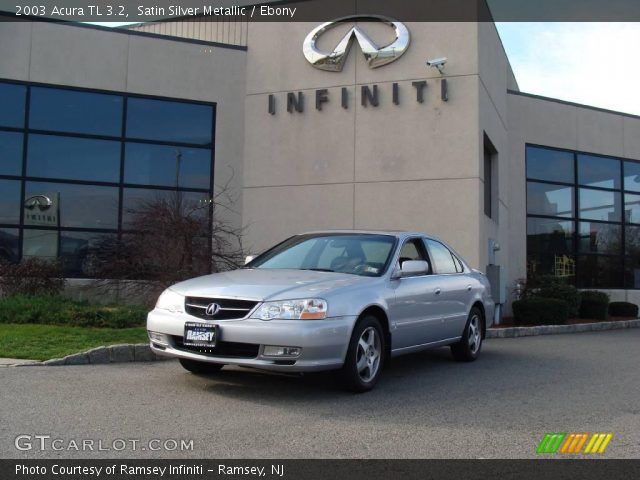 2003 Acura TL 3.2 in Satin Silver Metallic