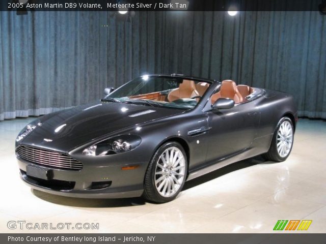 2005 Aston Martin DB9 Volante in Meteorite Silver