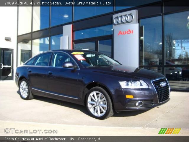 2009 Audi A6 4.2 quattro Sedan in Oyster Grey Metallic