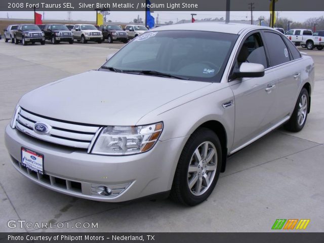 2008 Ford Taurus SEL in Silver Birch Metallic