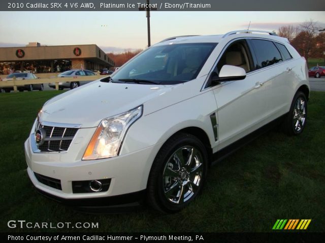 2010 Cadillac SRX 4 V6 AWD in Platinum Ice Tricoat