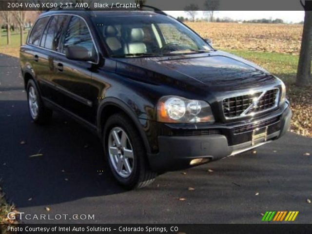 2004 Volvo XC90 2.5T AWD in Black