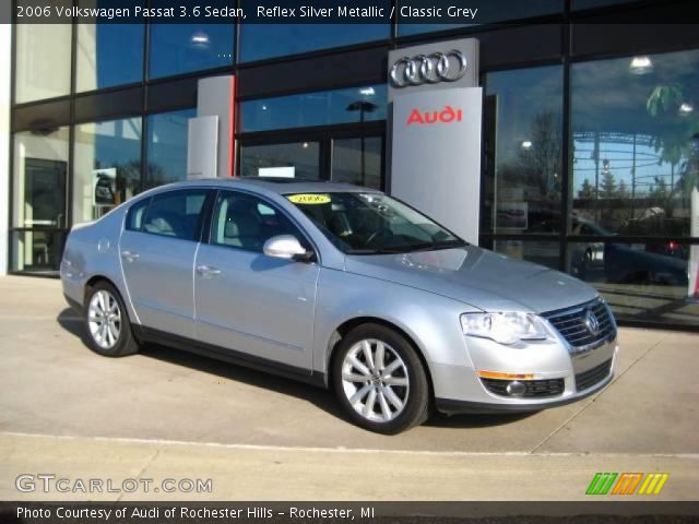 2006 Volkswagen Passat 3.6 Sedan in Reflex Silver Metallic