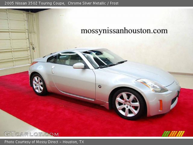 2005 Nissan 350Z Touring Coupe in Chrome Silver Metallic