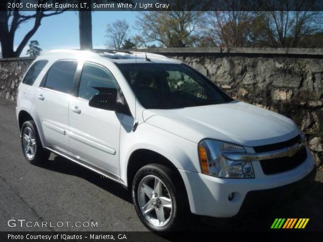 2005 Chevrolet Equinox LT in Summit White