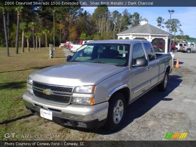 2006 Chevrolet Silverado 1500 Extended Cab in Silver Birch Metallic