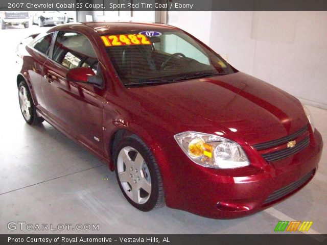 2007 Chevrolet Cobalt SS Coupe in Sport Red Tint Coat
