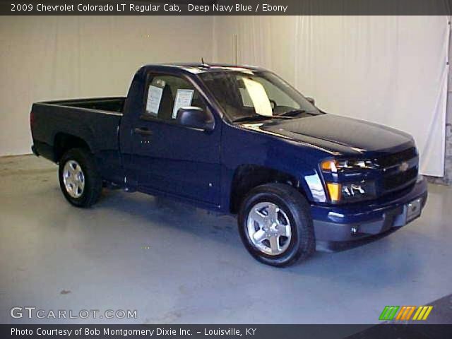 2009 Chevrolet Colorado LT Regular Cab in Deep Navy Blue