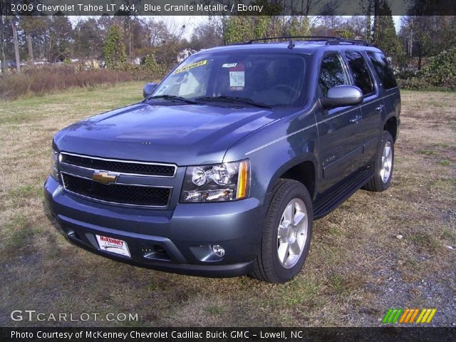 2009 Chevrolet Tahoe LT 4x4 in Blue Granite Metallic