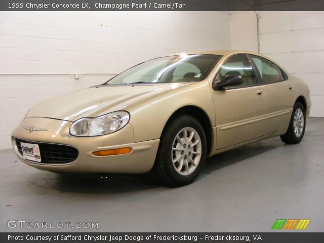 1999 Chrysler Concorde LX in Champagne Pearl