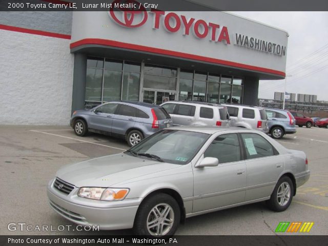 2000 Toyota Camry LE in Lunar Mist Metallic