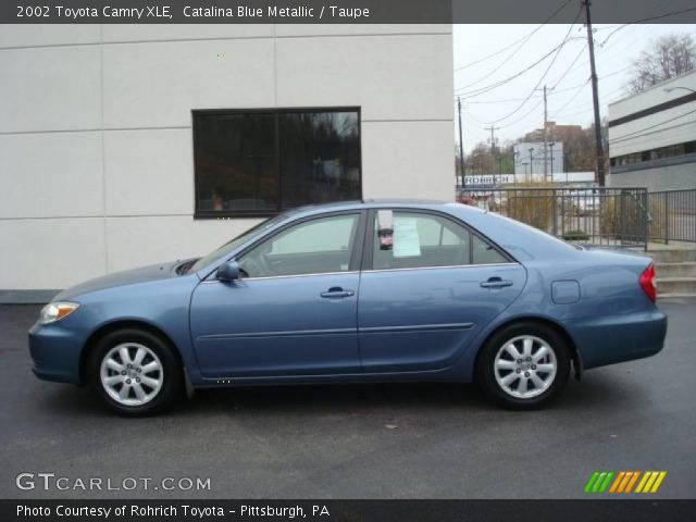 2002 toyota camry catalina blue #1 2002 toyota camry catalina blue #1