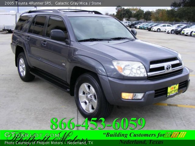 2005 Toyota 4Runner SR5 in Galactic Gray Mica