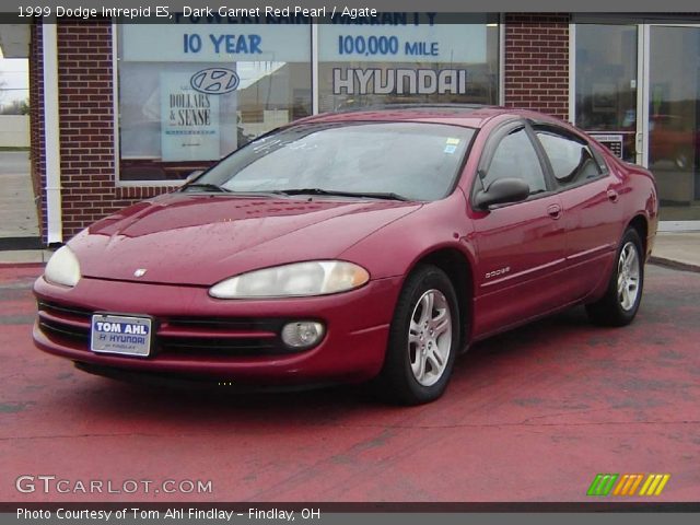1999 Dodge Intrepid ES in Dark Garnet Red Pearl