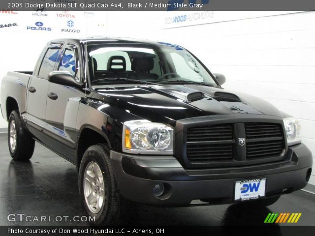 2005 Dodge Dakota SLT Quad Cab 4x4 in Black